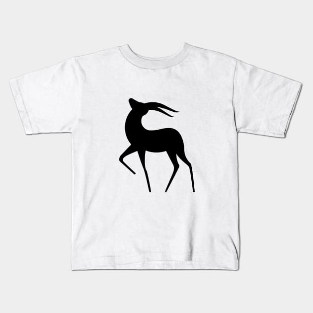 Antelope Kids T-Shirt by Imaginate